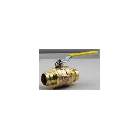 Apollo Valves 77WLF10301 ApolloPress 77WLF Bronze Ball Valve Lead-Free 1/2 in