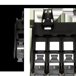 CORNING EDGE-CP48-90 EDGE Adapter Panel, MTP48 F, Bend-improved Single-mode (OS2)