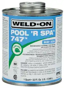 IPS 10852 Quart IPS 747 Blu Pool/Spa Cement 10852