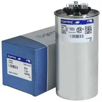 FASCO C46075R FDC.CAPACITOR.ROUND.60/7 * CLEARANCE *