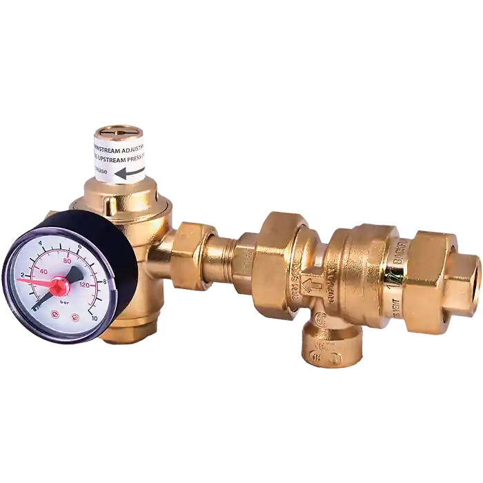 Legend Valve 800-841 1/2 AF-480 w BACKFLOW w GAUGE