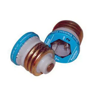 MARS 82349 Plug Fuse 30 Amp UL125V Type TL Dual Element Time Delay