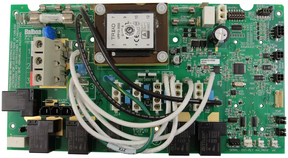 Balboa Water Group G1351 PCB Genuine BP501G1