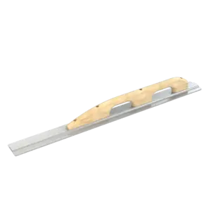 Bon 82-386 Magnesium Darby - Straight 36 X 3 1/2 With Double Loop Wood Handle