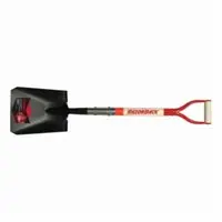RAZOR-BACK 42116 Square Point Transfer Shovel 30 in D-Grip