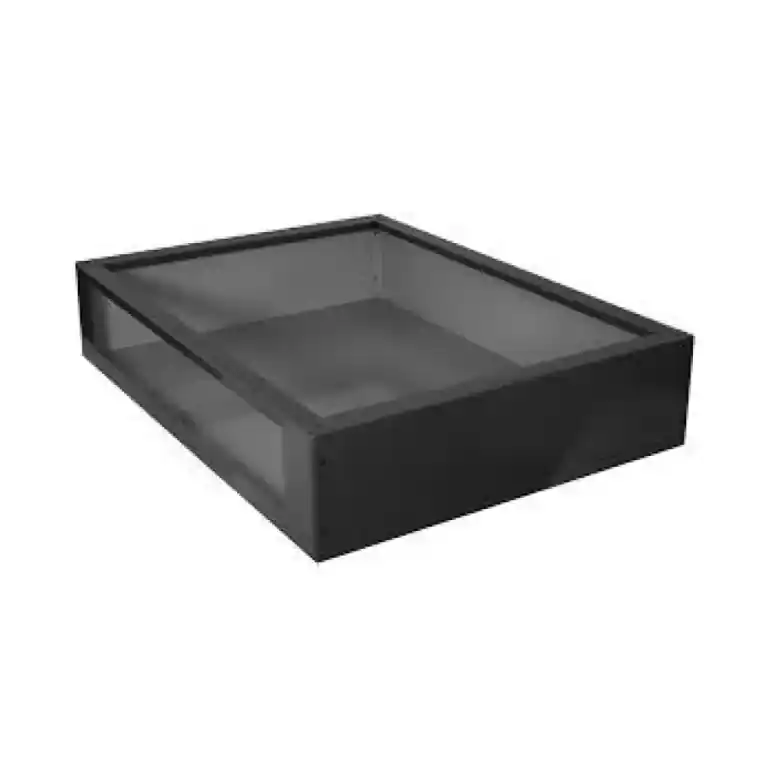 Clean Comfort AMP-BSRB1428 Upflow Bottom Side Return Base for Gas Furnaces
