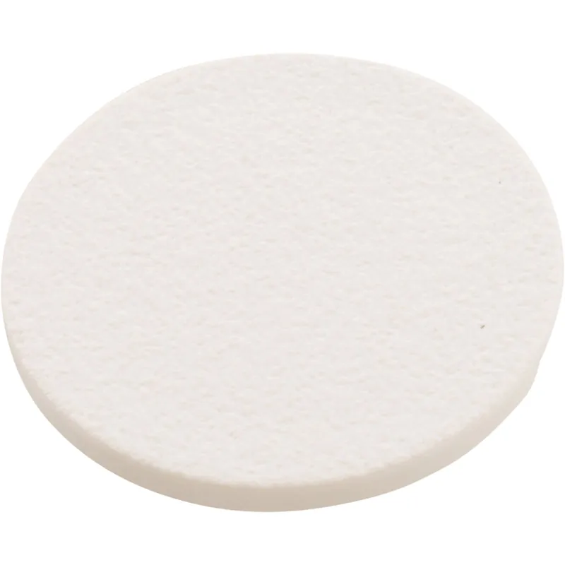 Custom Molded Products 25563-340-030 Pool Cleaner Wheel Hub Cap White