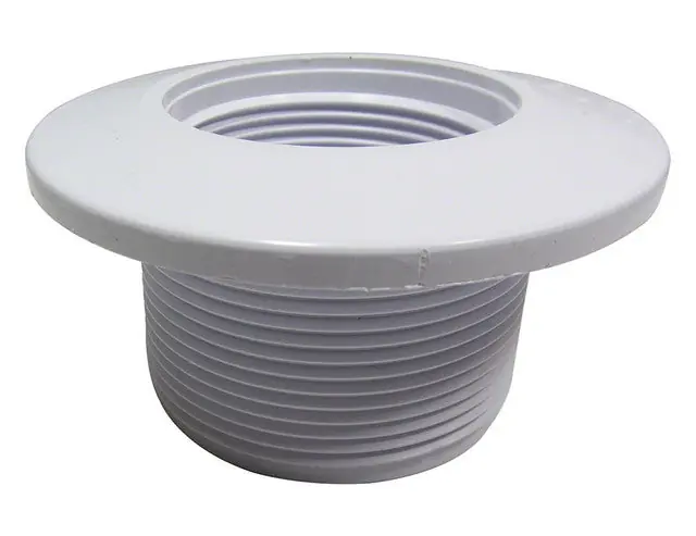 Pentair 542405 Concrete Inlet Fitting 1.5Slip Wht (C)