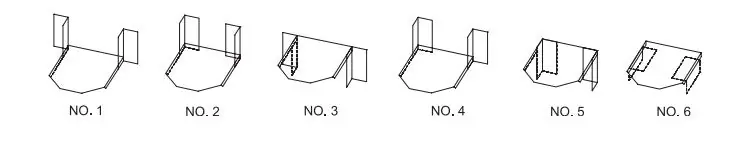 Lochinvar 100156012 6-WAY HEATER MOUNT SHELF