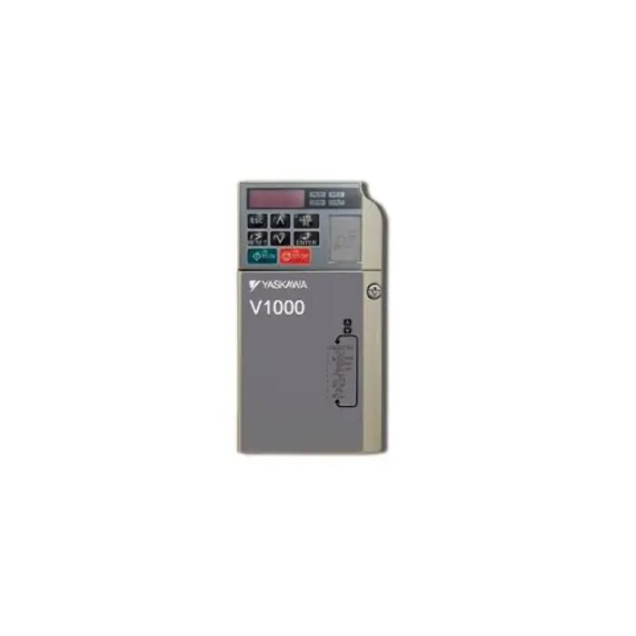 Yaskawa CIMR-VUBA0003FAA V1000 VFD 1/2 And 3/4 HP 200-240V