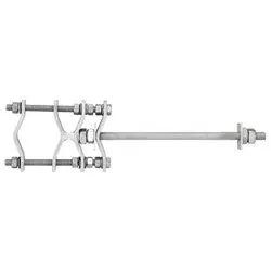 COMMSCOPE DB365W Pipe/Wall Mounting kit for 2.8 in OD round members