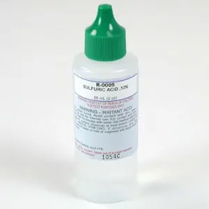 TAYLOR R-0009-C-12 12/CS SULFURIC ACID .12N 2 OZ