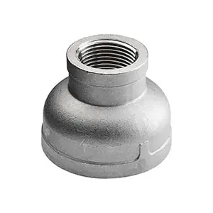 Merit Brass K412-6440 Banded Reducing Coupling, 4 x 2-1/2 in Nominal, MNPT End Style, 150 lb