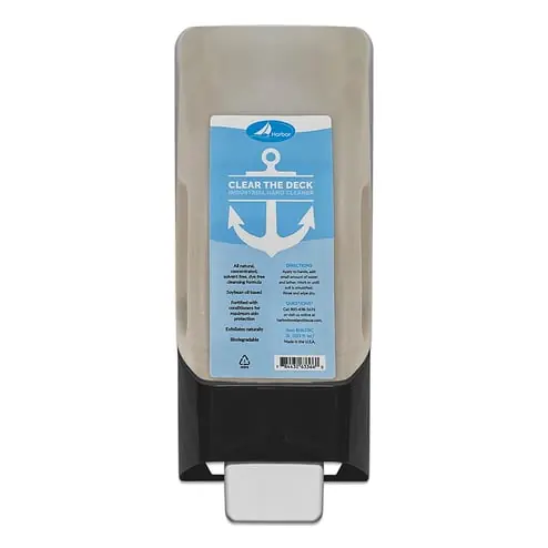 von Drehle H633D Harbor Mist Clear the Deck Industrial Hand Cleaner Dispenser System 3000 mL Replacement MPN