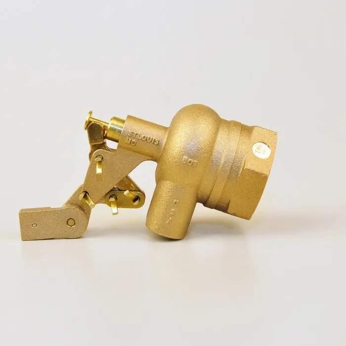 Robert Manufacturing R610-1-1/2-LF Bronze Float Valve