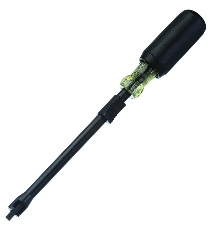 Ideal Industries 35-406 Screw-Holding Phillips Screwdriver, 6 in, #2 Tip