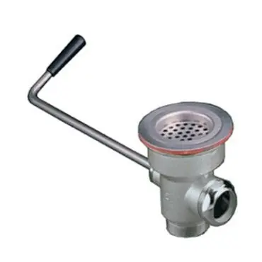 Component Hardware Group D50-4151 Waste Drain - 3 Sink Opening, Twist