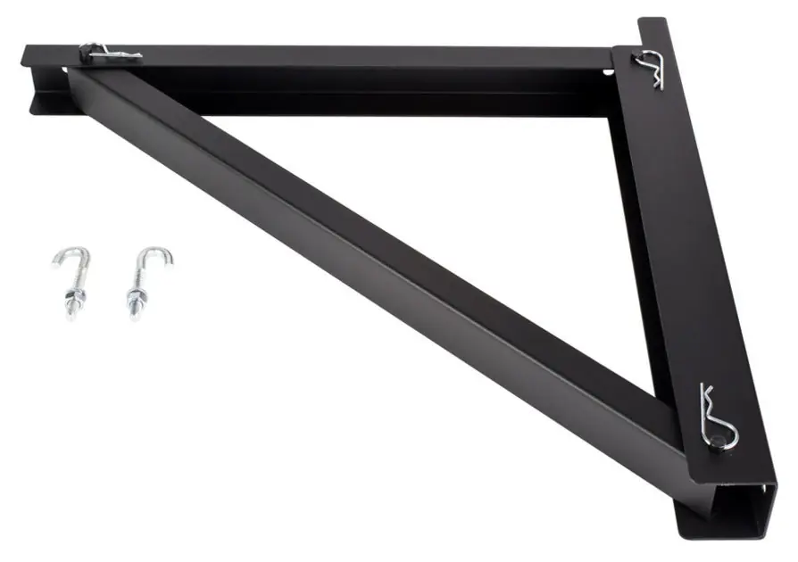 COMMSCOPE ENTERPRISE SOLUTIONS 760084103 TRIANGULAR RUNWAY WALL SUPPORT BRACKET KIT POWER 18 IN REPLACEMENT MPN