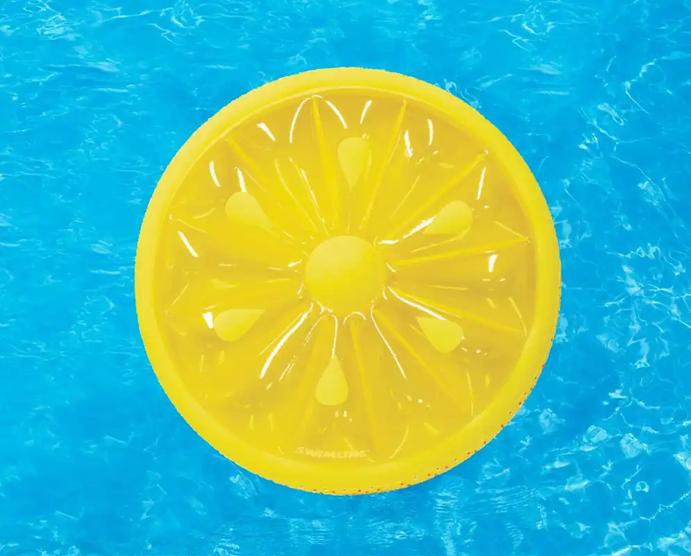 Swimline 9054 Fruit Slice Islands Assortment