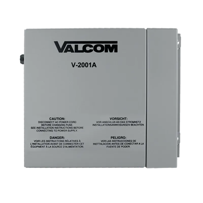 valcom V-2001A intercom system power replacement part