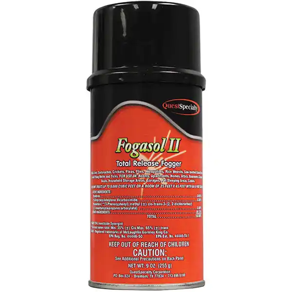 QuestSpecialty 437001 Fogasol II Total Release Fogger 9 oz Aerosol