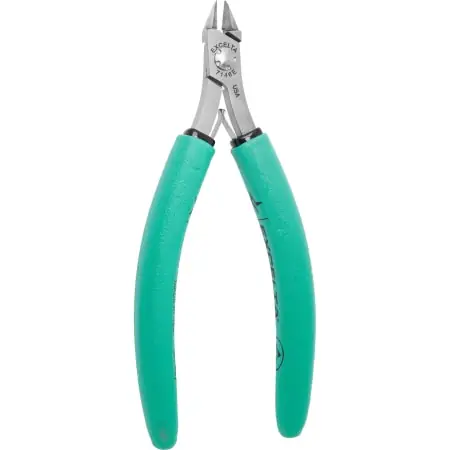 EXCELTA 7146E Lazer Line Semi-Flush Side Cutter 5-3/4 Inch 0.008 - 0.042