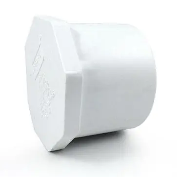 Spears 449-025 2-1/2 PVC Plug Spigot Sch40