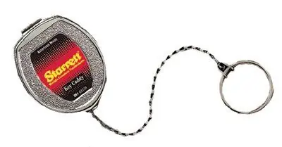 L.S. Starrett 63135 Key Caddy Silver Stainless Steel Chain & Key Ring 21 in