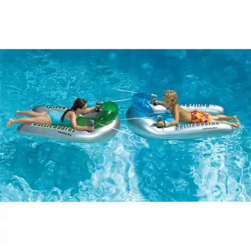 Swimline 90792 Battleboards Squirter Pool Float Set, 2 Piece