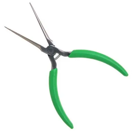 Xcelite NN7776V Extra Long Nose Plier 150 mm L Needle Tip Serrated Jaw