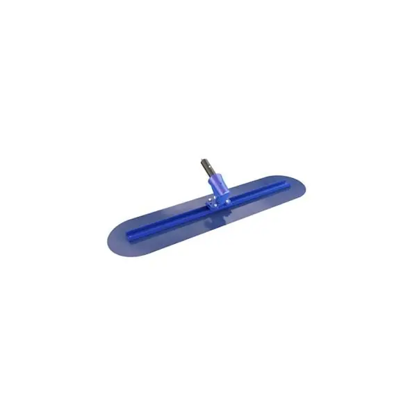 Bon 22-526 Big Blue Bull Trowel - Blue Steel 42 x 12 - Wormgear Bracket