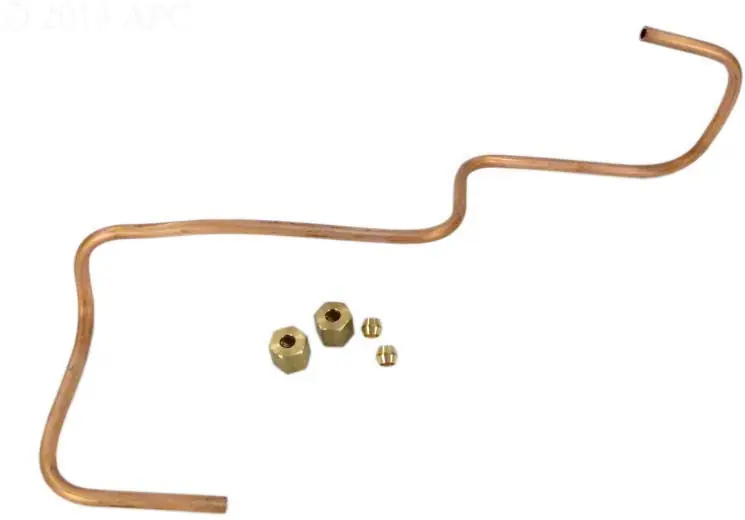 Jandy R0457100 Pressure Switch Tubing Zodiac Jandy LXi Low NOx