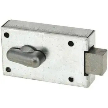 KABA ILCO CORP 1800-28-41 RIM GARAGE DOOR LOCK LESS CYL