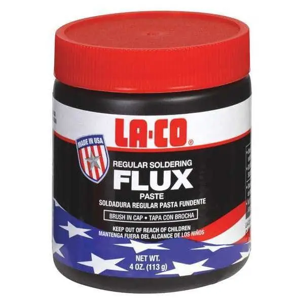 LA-CO INDUSTRIES INC 022194 FLUX PASTE 4 OZ BRUSH-IN-CAP