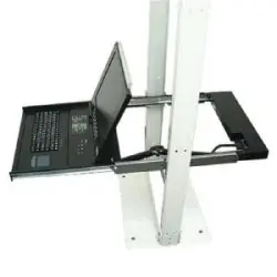 Tripp Lite B019-000 2-Post Rack-Mount Bracket B020 B021 B040 and B070 Consoles & KVM Consoles