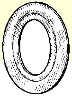 Mulberry 40015 Reducing Washer 2 x 1/2
