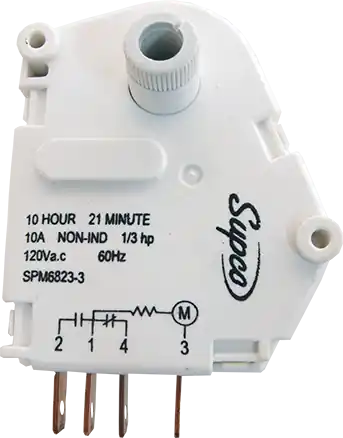Supco SPM6823-3 Defrost Timer