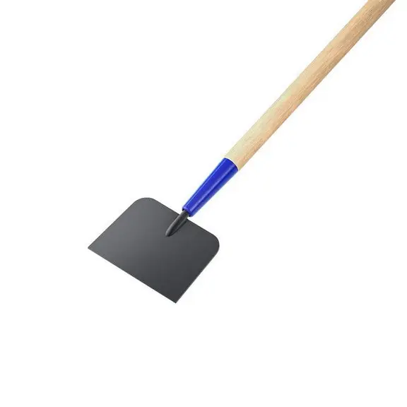 Bon 14-265 Ice Scraper - Steel Blade 7 with 60 Wood Handle