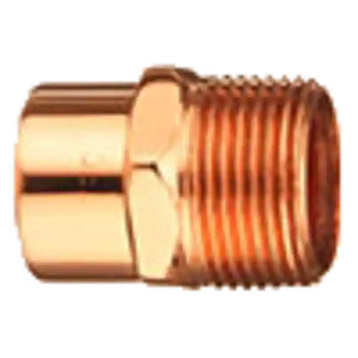 Elkhart 10030410 104 Series Wrot Copper Male Adapter C x M 4 Replacement MPN 6427