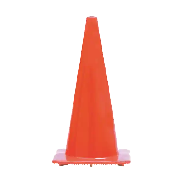 TruForce TC28 Traffic Cone 28 4.5 lb Dayglow Orange