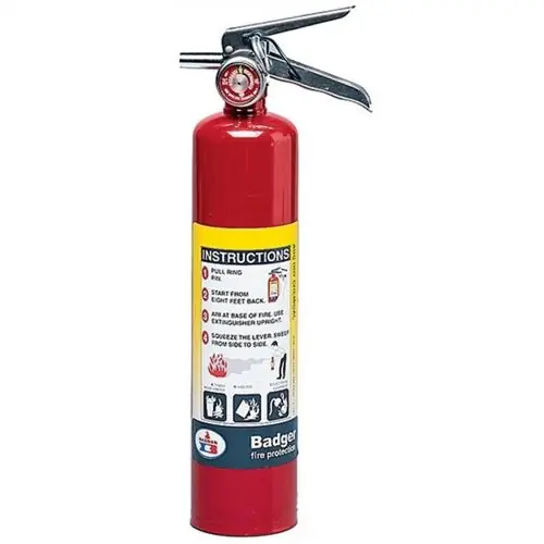 Badger 23384 Extra 2.5 lb ABC Fire Extinguisher w/ Vehicle Bracket