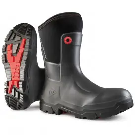 Dunlop ND68A93.CH.09 Snugboot Craftsman Full Safety Boots Unisex M9/W11 Mid-Calf