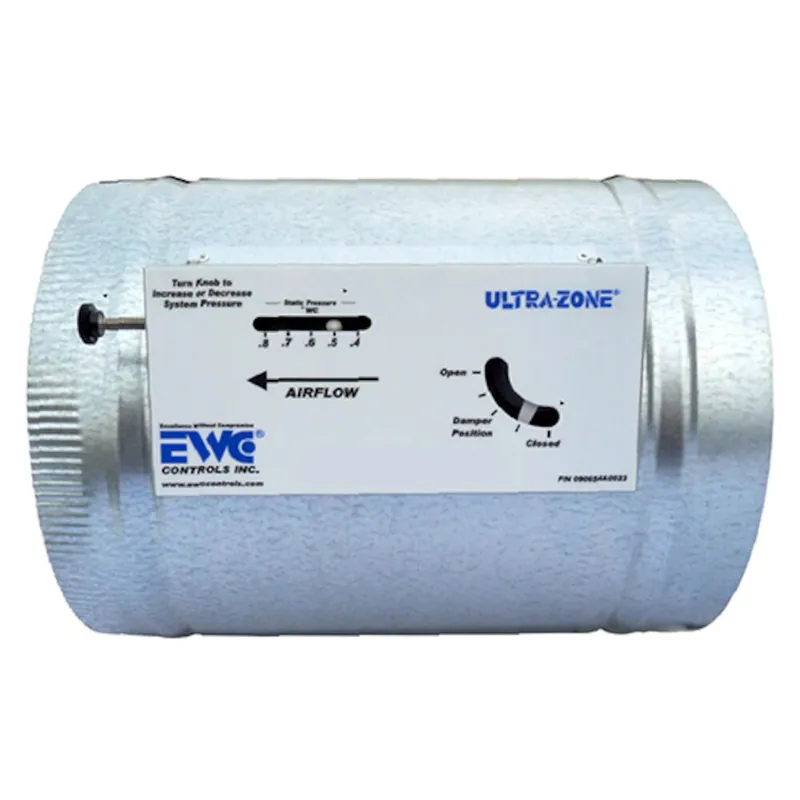 EWC CLBD8 CLBD Series Constant Load ByPass Damper, 8