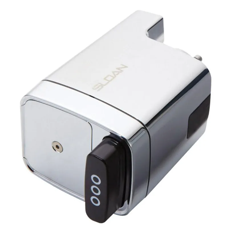 SLOAN EBV-500-A (3325500) Single-Flush Side Mount Battery Exposed Sensor Toilet / Urinal Retrofit Flushometer