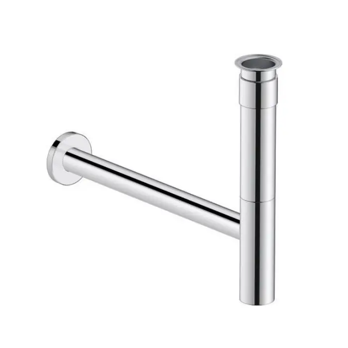 Duravit 0050361092 1-1/4 In. Metal Sink Trap In Chrome