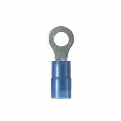 Panduit PN14-14R-M Ring Terminal 14 AWG 1/4 Stud PK1000