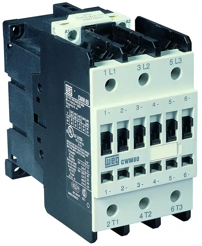 WEG CWM80-00-30V18 CONTACTOR CWM80-00-30V18 POWER EA