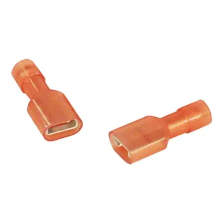 Mars 86221 Mars 862 Insulated Quick Disconnect Female Tab 16 - 14 AWG 12 - 10 AWG Conductor 1/4 Inch Stud