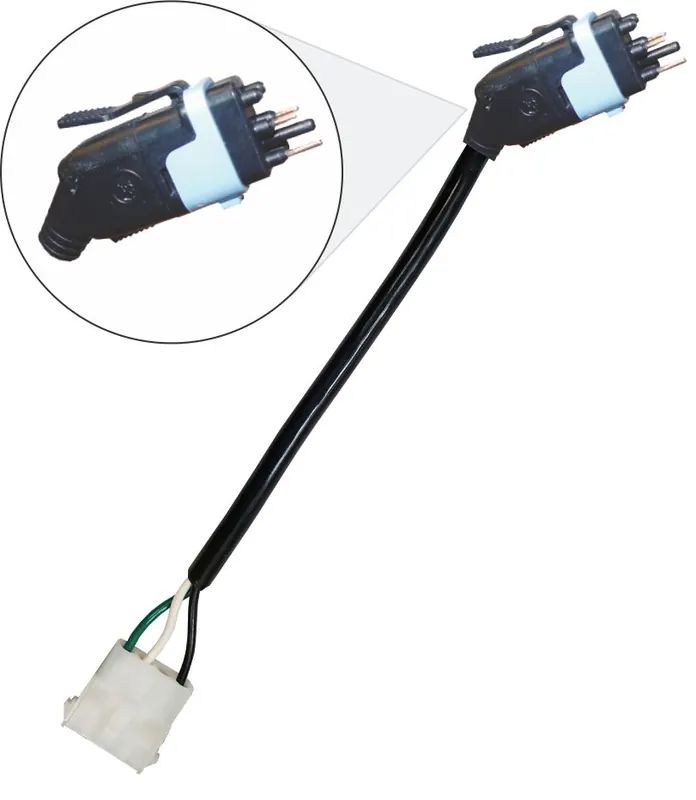 HYDROQUIP 30-0102G Adapter Cord Ozone Amp to In.Link