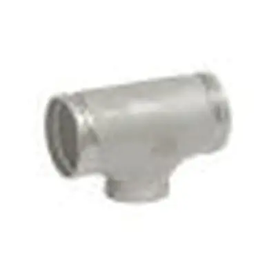 Victaulic FC68425X14 FireLock Style 425S 3 x 2 in. Reducing Schedule 10S 304L Stainless Steel Tee
